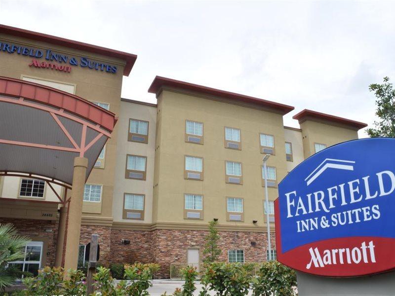 Fairfield Inn And Suites By Marriott North Spring Eksteriør bilde
